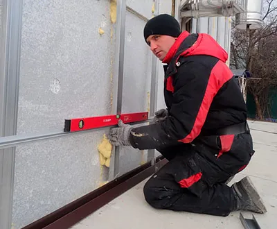 Замер фасадных работ бесплатно